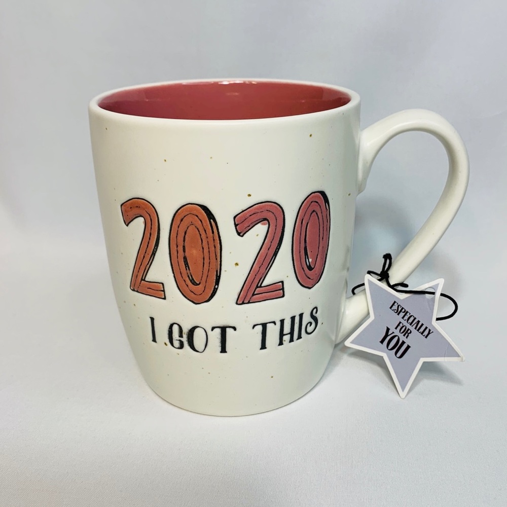 2020 I Got This Pink Interior Ceramic Mug